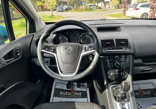 Opel Meriva cena 25900 przebieg: 179000, rok produkcji 2011 z Płońsk małe 277